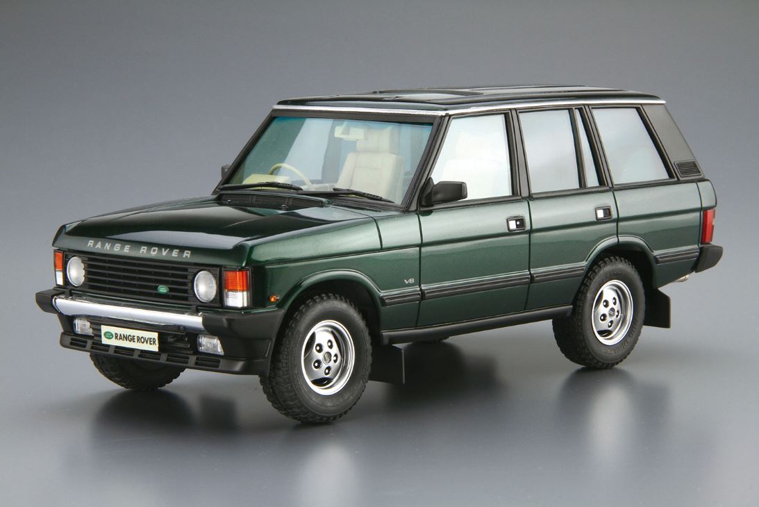 1/24 LANDROVER LH36D RANGEROVER CLASSIC '92 (05796)