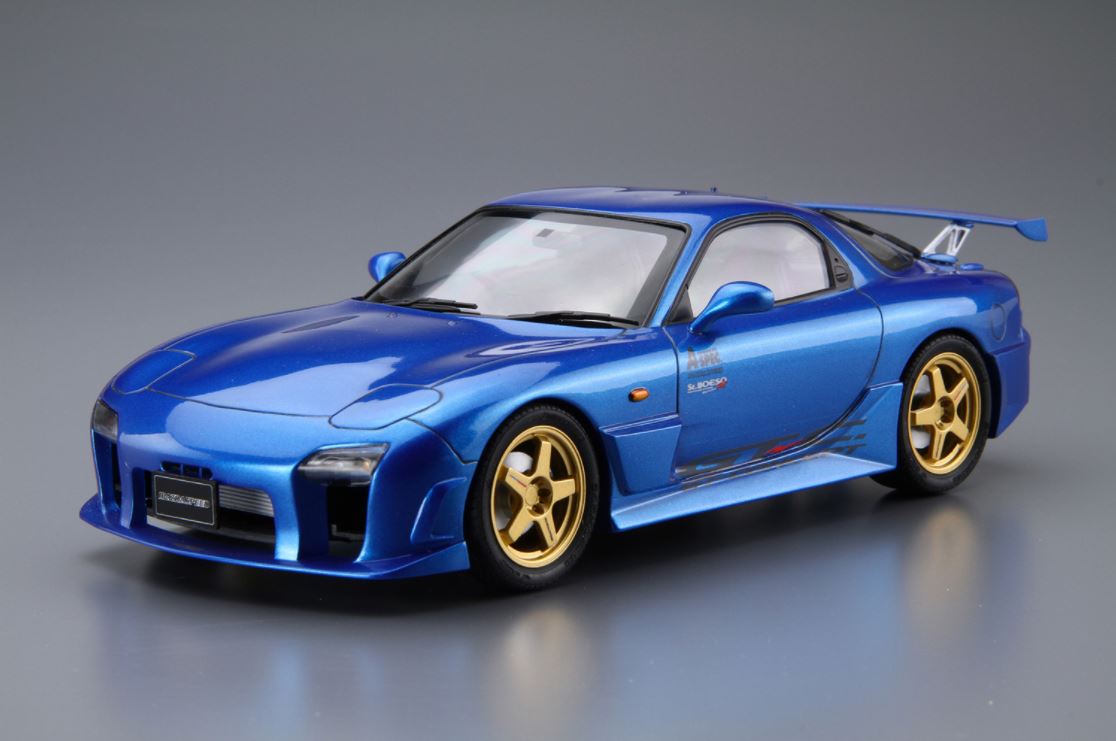 1/24 Mazda Speed FD3S RX-7 A-Spec GT-C '99 (06147)