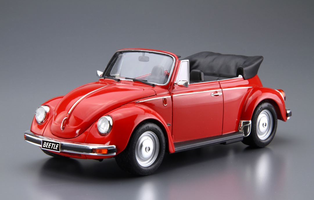 1/24 Volkswagen 15Adk Beetle 1303S Cabriolet '75 (06154)