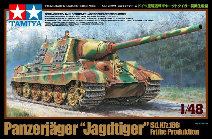 Tamiya German Destroyer Jagdtiger Early Production 1/48 (32569)