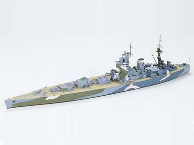 Tamiya British Nelson Battleship Kit 1/700 (77504)