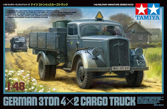 Tamiya German 3Ton 4X2 Cargo Truck 1/48 (32585)