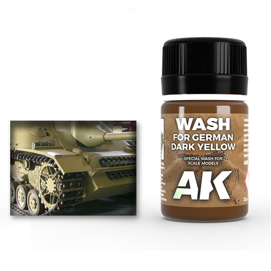 AK Wash for Dark Yellow Vehicles (AK300)