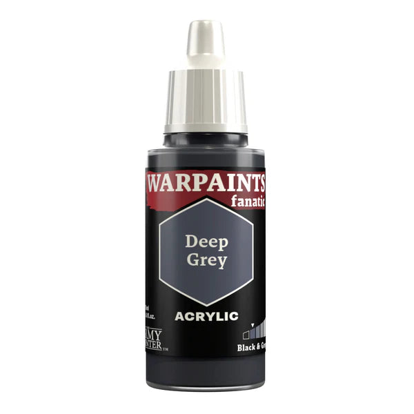 Warpaints Fanatic Talisman Deep Grey WP3002