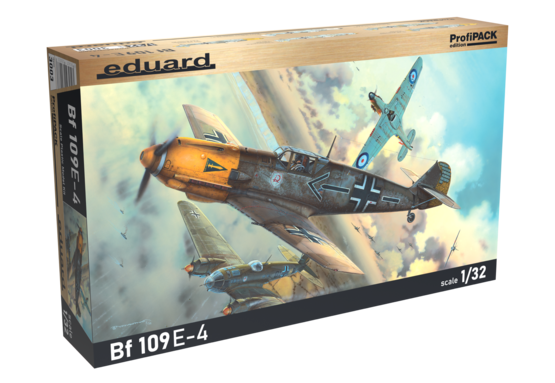 Eduard Bf109E-4 1/32 (3003)