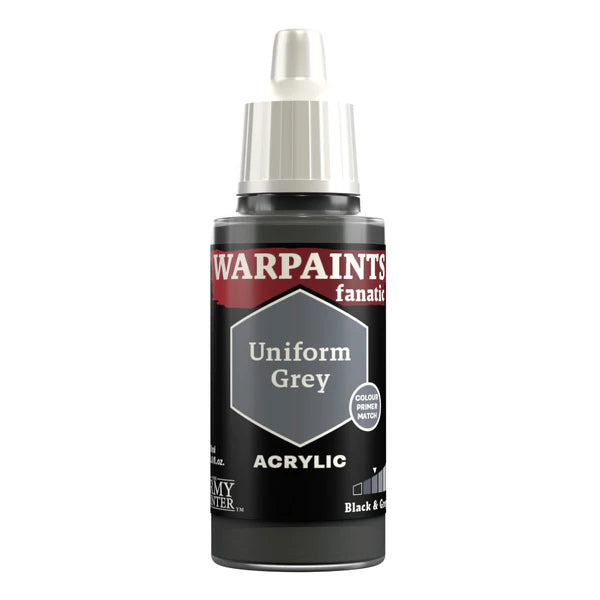 Warpaints Fanatic Talisman Uniform Grey WP3003