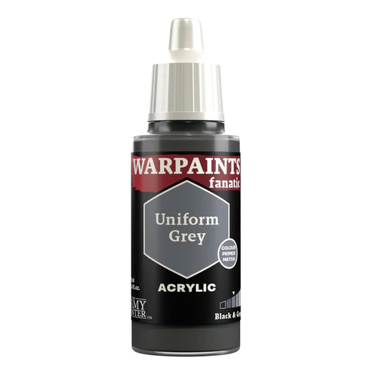 Uniforme Warpaints Fanatic Talisman Gris WP3003