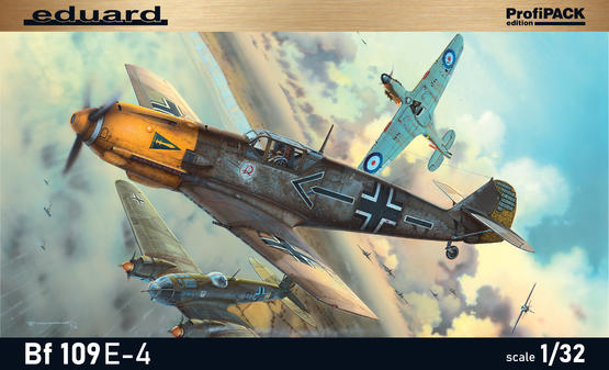 Eduard Bf109E-4 1/32 (3003)