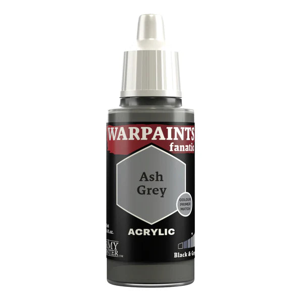 Peinture Warpaints Fanatic Talisman Gris Cendré WP3004