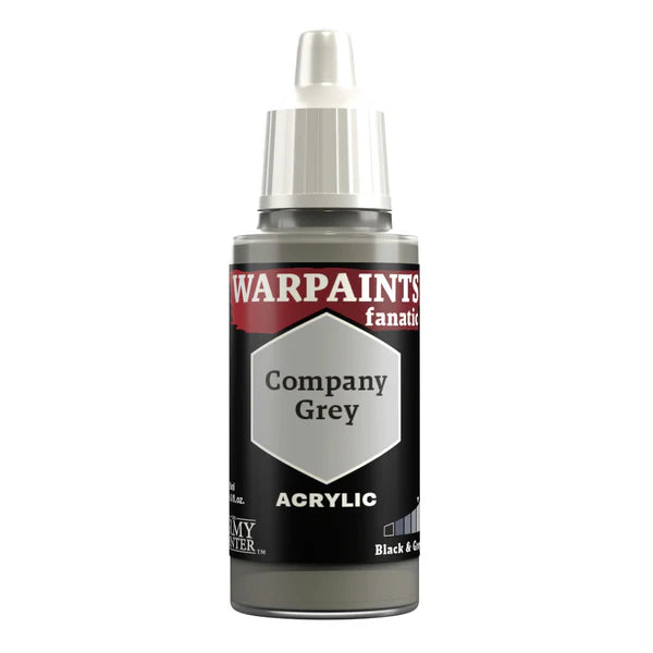 Peinture de guerre Fanatic Talisman Company Grey WP3005