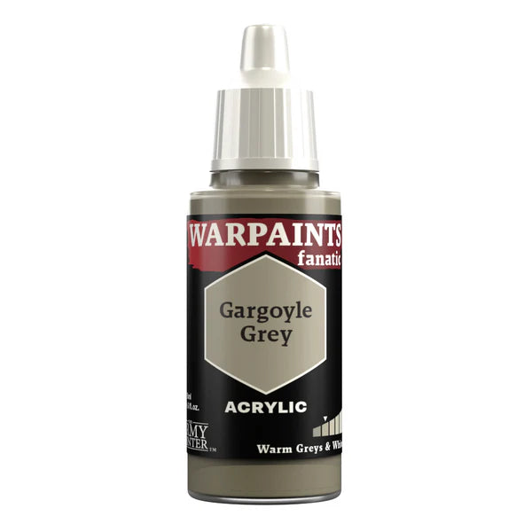 Peinture Warpaints Fanatic Talisman Gargoyle Grey WP3008