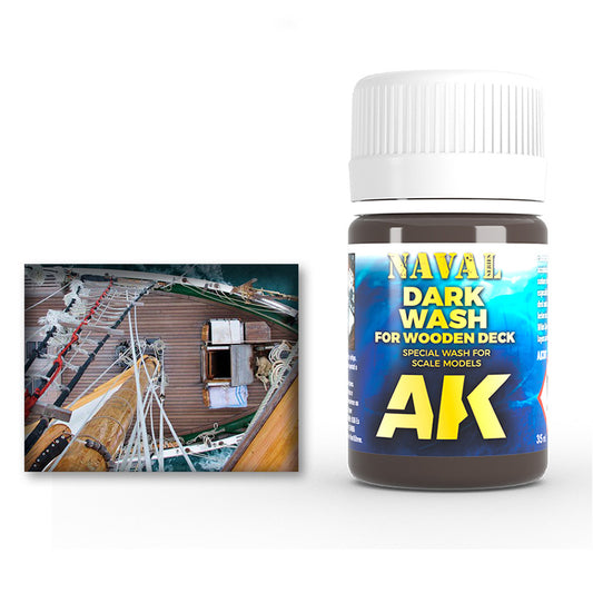 AK Dark Wash for Wood Decks (AK301)