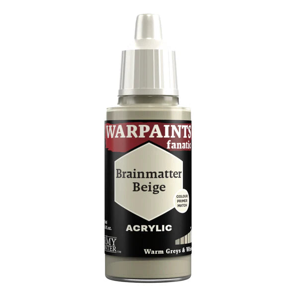 Peintures Warpaints Fanatic Brainmatter Beige WP3011