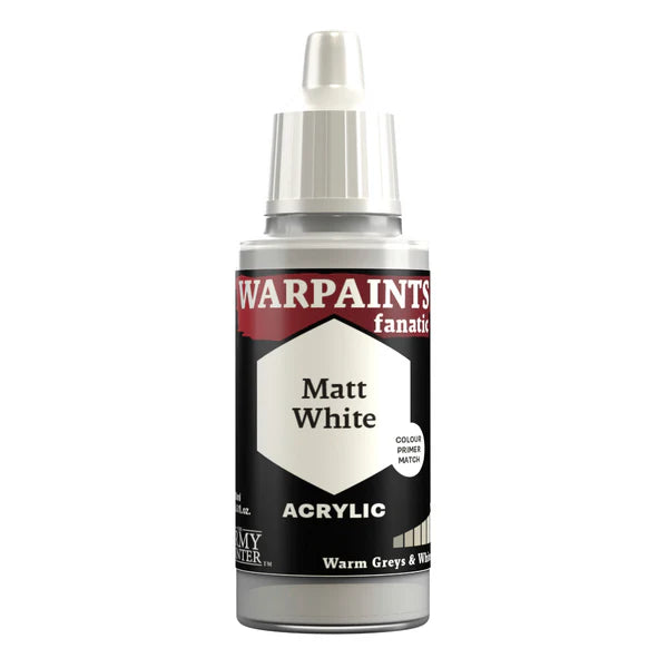 Peinture Warpaints Fanatic Blanc Mat WP3012