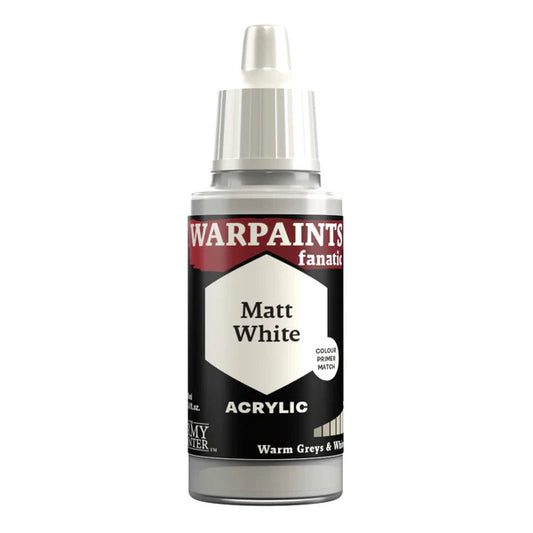 Warpaints Fanatic Matt White WP3012