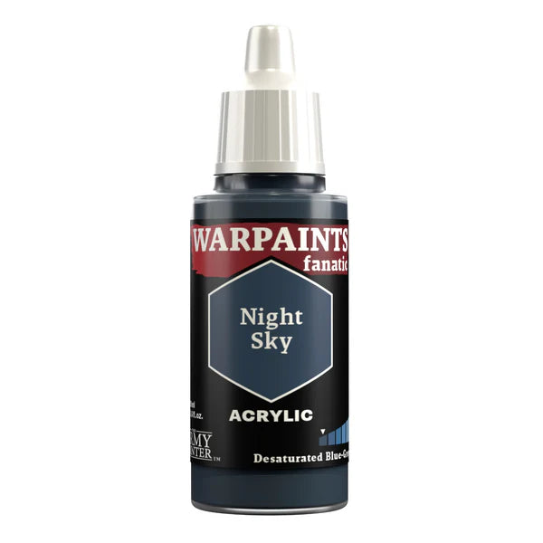 Warpaints Fanatic Night Sky WP3013