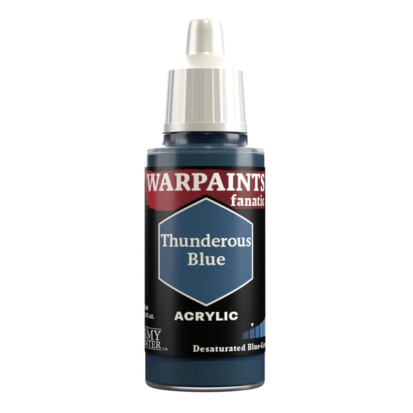 Peintures Warpaints Fanatic Thunderous Blue WP3014