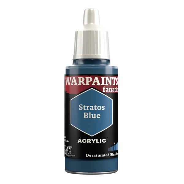 Peinture Warpaints Fanatic Stratos Blue WP3015