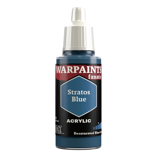 Warpaints Fanatic Stratos Blue WP3015