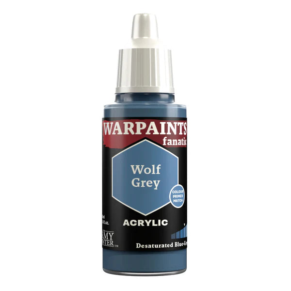 Peintures Warpaints Fanatic Wolf Grey WP3016