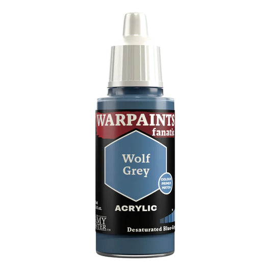 Warpaints Fanatic Wolf Grey WP3016