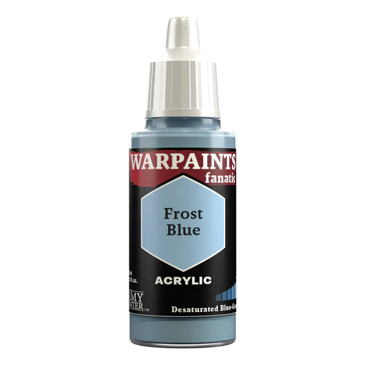 Peintures Warpaints Fanatic Frost Blue WP3018