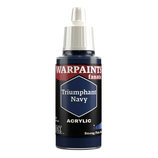 Peintures de guerre Fanatic Triumphant Navy WP3019