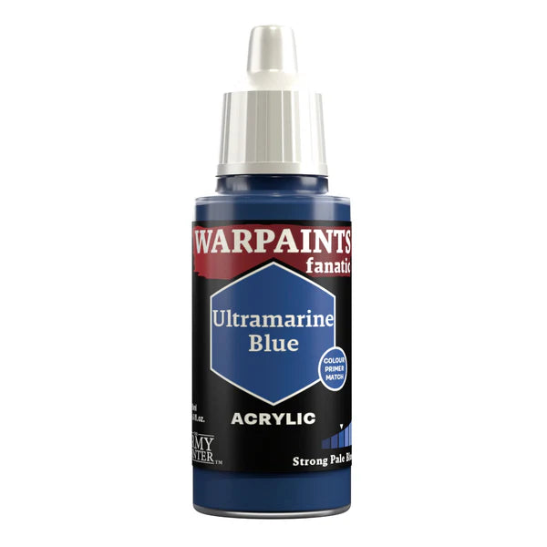 Peinture Warpaints Fanatic Bleu Outremer WP3021