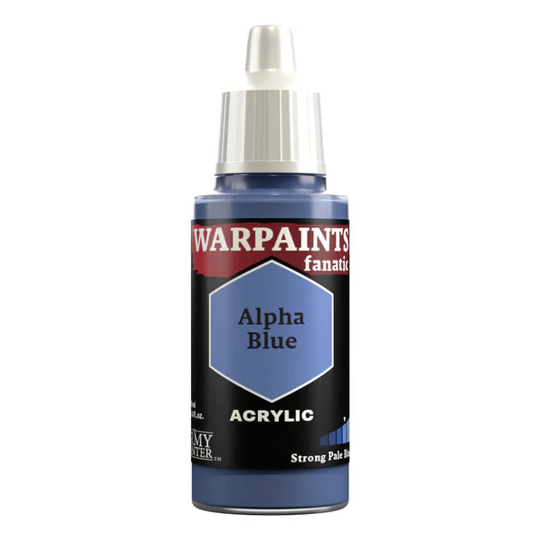 Warpaints Fanatic Alpha Blue WP3022