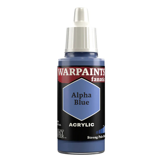 Peintures Warpaints Fanatic Alpha Blue WP3022