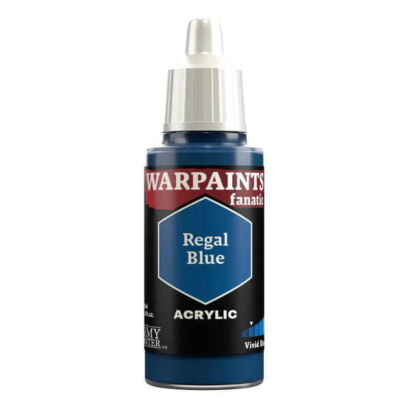 Peinture Warpaints Fanatic Regal Blue WP3026