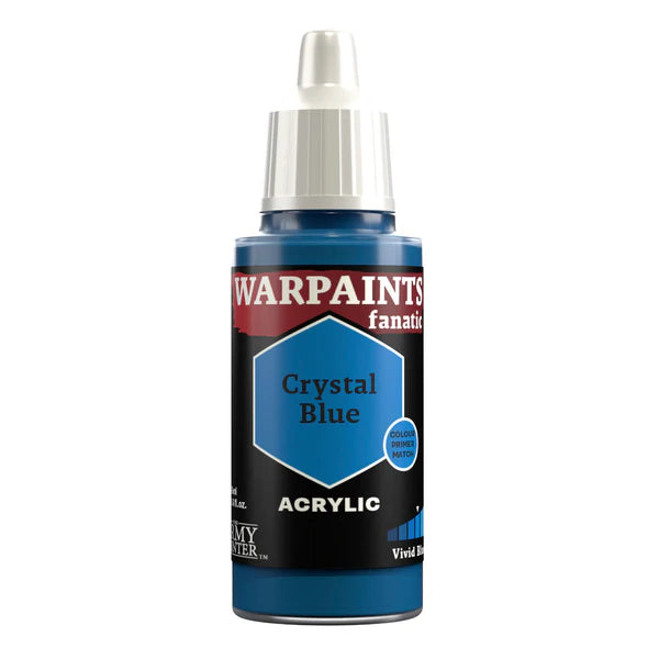 Peinture de guerre Fanatic Crystal Blue WP3028