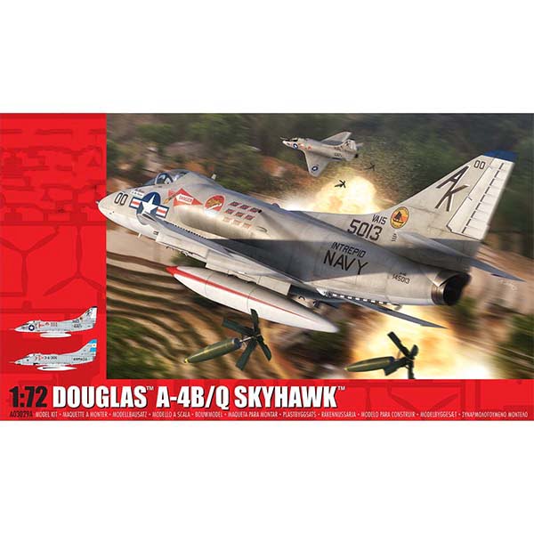 Airfix Douglas A4 Skyhawk 1/72 ARX3029