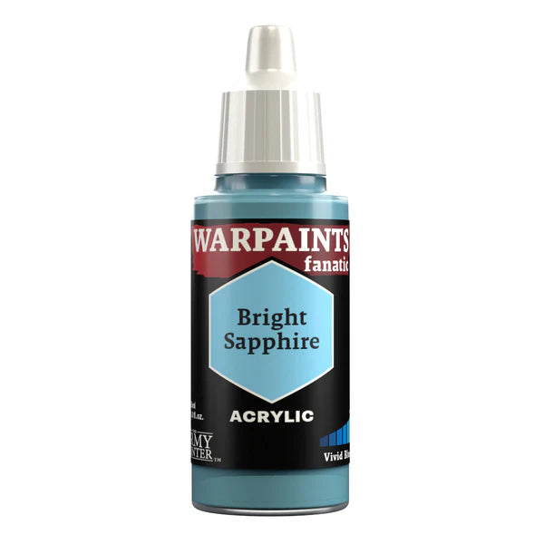 Peintures Warpaints Fanatic Bright Sapphire WP3030