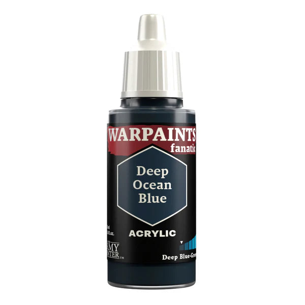 Peintures Warpaints Fanatic Deep Ocean Blue WP3031