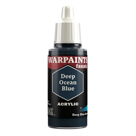 Warpaints Fanatic Deep Ocean Blue WP3031