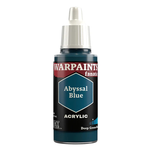 Peinture de guerre Fanatic Abyssal Blue WP3032