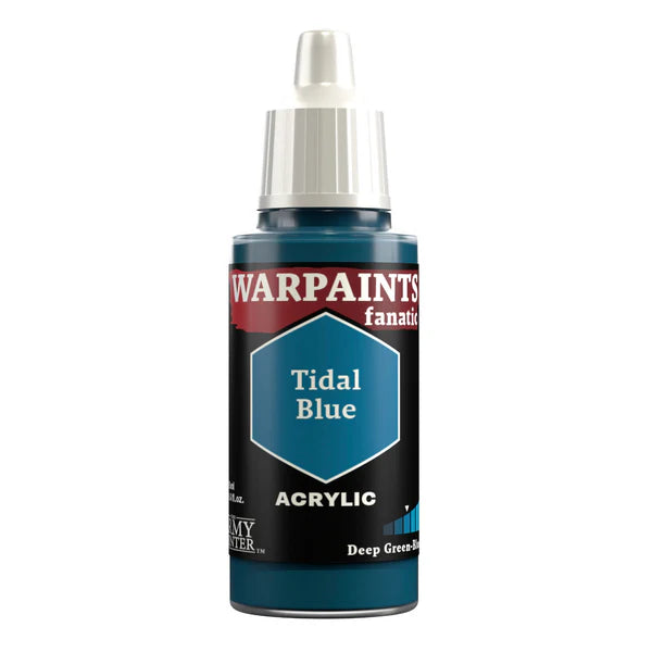 Peintures Warpaints Fanatic Tidal Blue WP3033