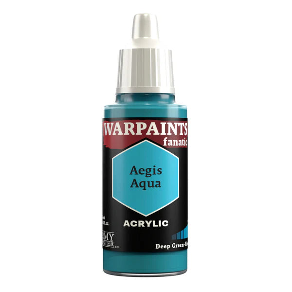 Peintures de guerre Fanatic Aegis Aqua WP3036