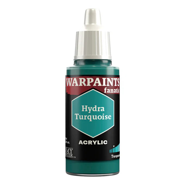 Peintures Warpaints Fanatic Hydra Turquoise WP3038