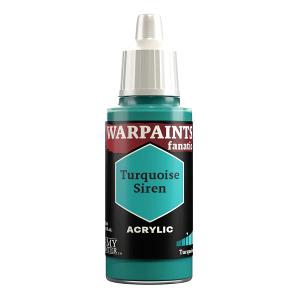 Warpaints Fanatic Turquoise Siren WP3039