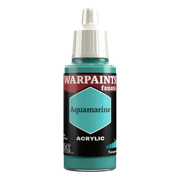 Warpaints Fanatic Aquamarine WP3040