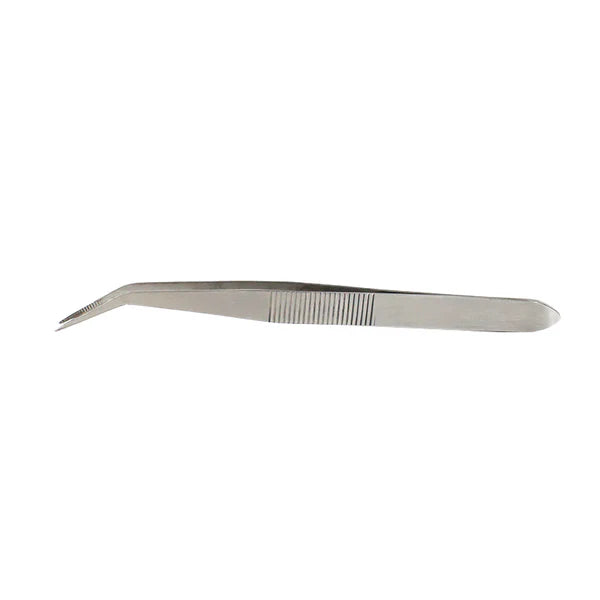 Bent Nose Tweezer 4.5" EXL30410