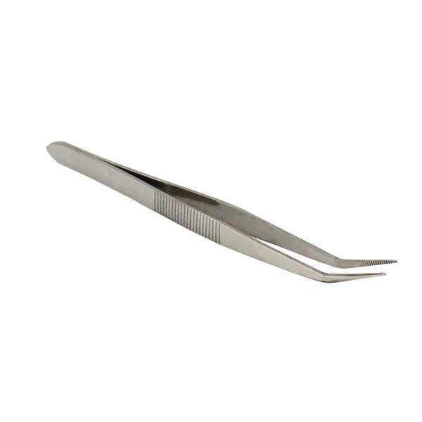 Bent Nose Tweezer 4.5" EXL30410