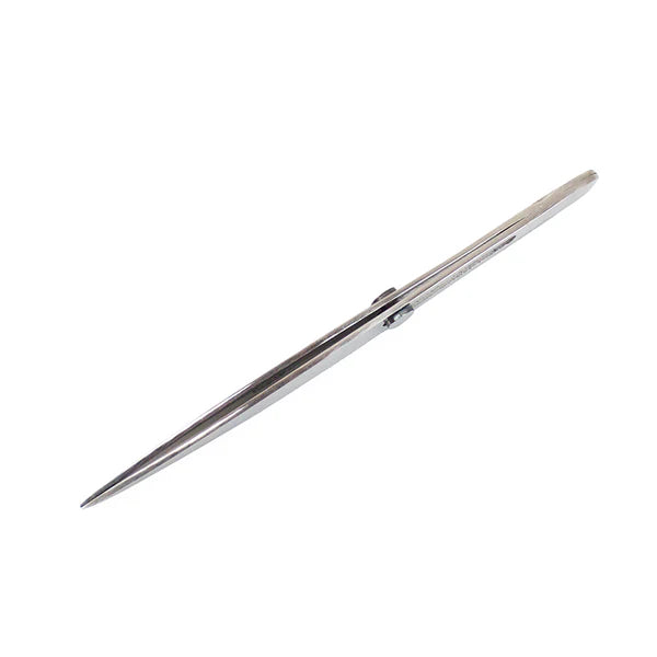 Slide Lock Pointed Tweezers 4.75" EXL30411