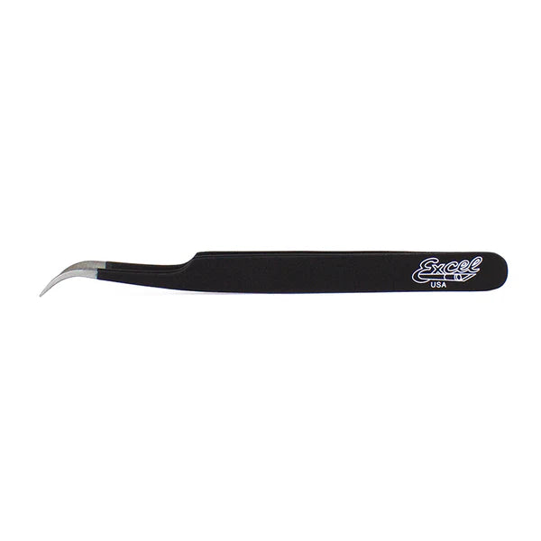 Slant Pointed Tweezer 4.5" EXL30420