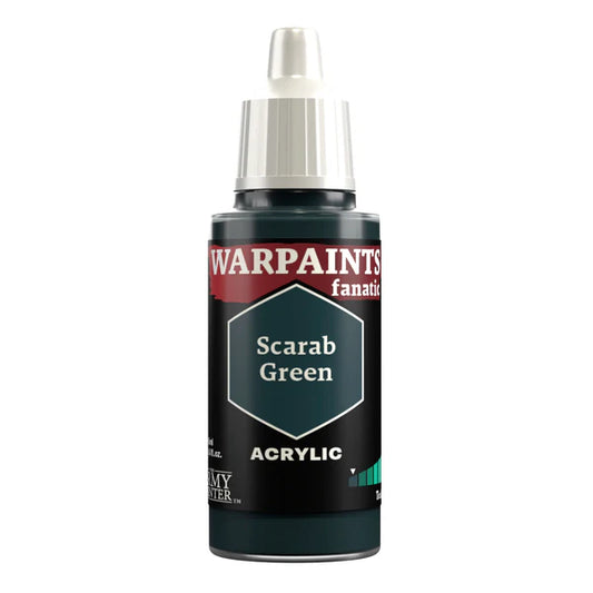 Peinture de guerre Fanatic Scarab Green WP3043