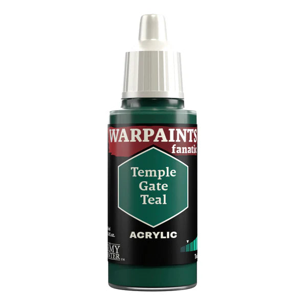 Warpaints Fanatic Temple Gate Teal WP3044