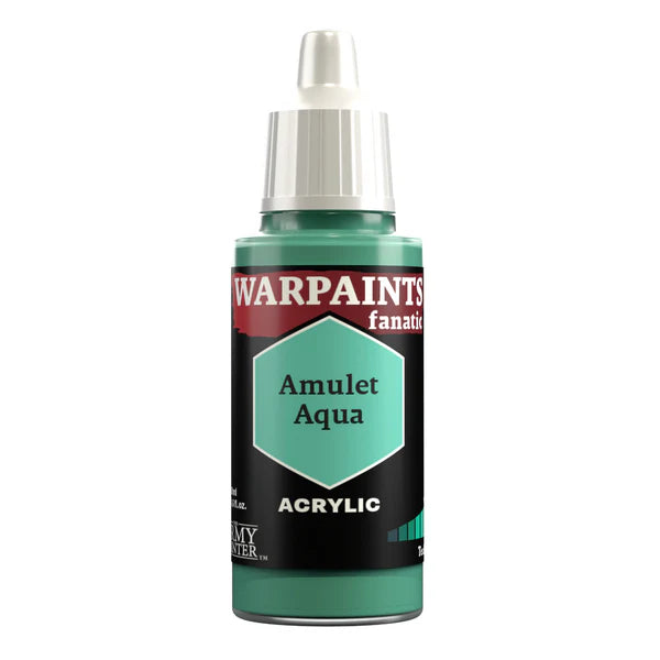 Warpaints Fanatic Amulet Aqua WP3048