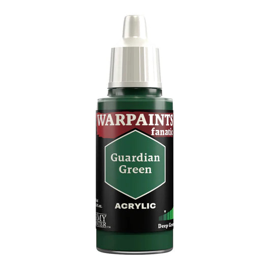 Warpaints Fanatic Guardian Green WP3050